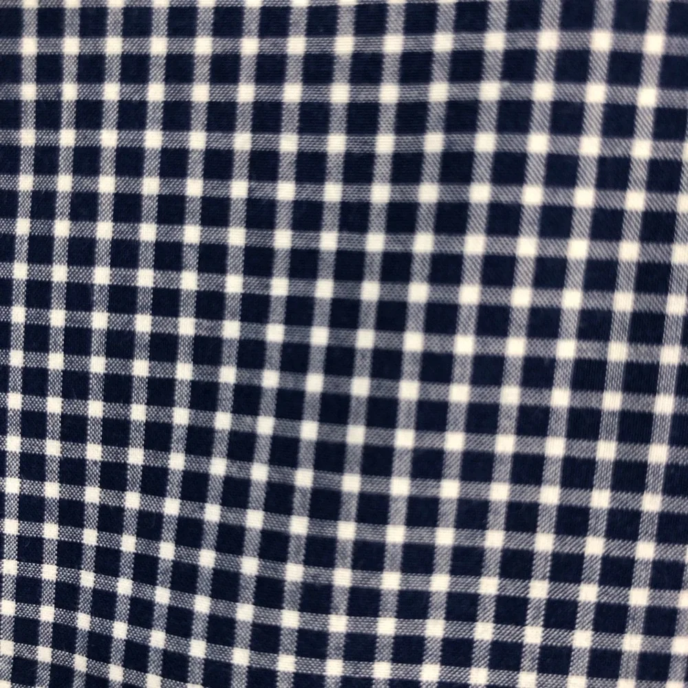 Polo Ralph Lauren Button Shirt Blue White Gingham Plaid Mens Red Pony XL Cotton